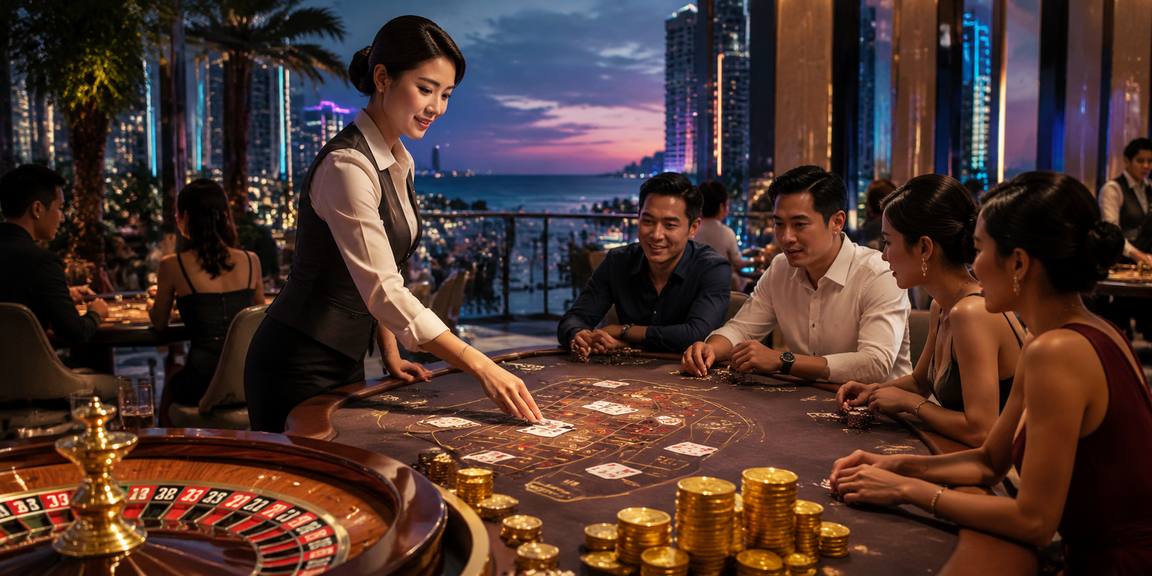 sv378 Live Casino Bàn Mới — Bàn Dealer Thật Vừa Mở Tại sv378